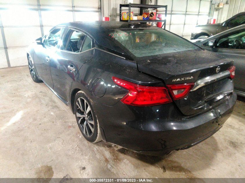 1N4AA6AP9HC429511 2017 Nissan Maxima 3.5 Sl