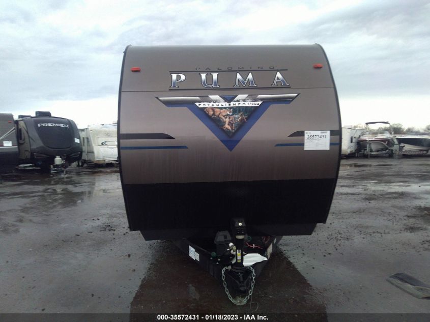 2020 Puma 31Dbts VIN: 4X4TPUG24MP085410 Lot: 35572431