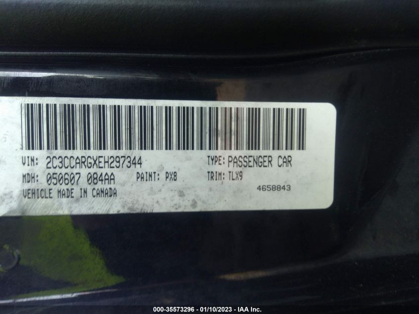 2C3CCARGXEH297344 2014 Chrysler 300