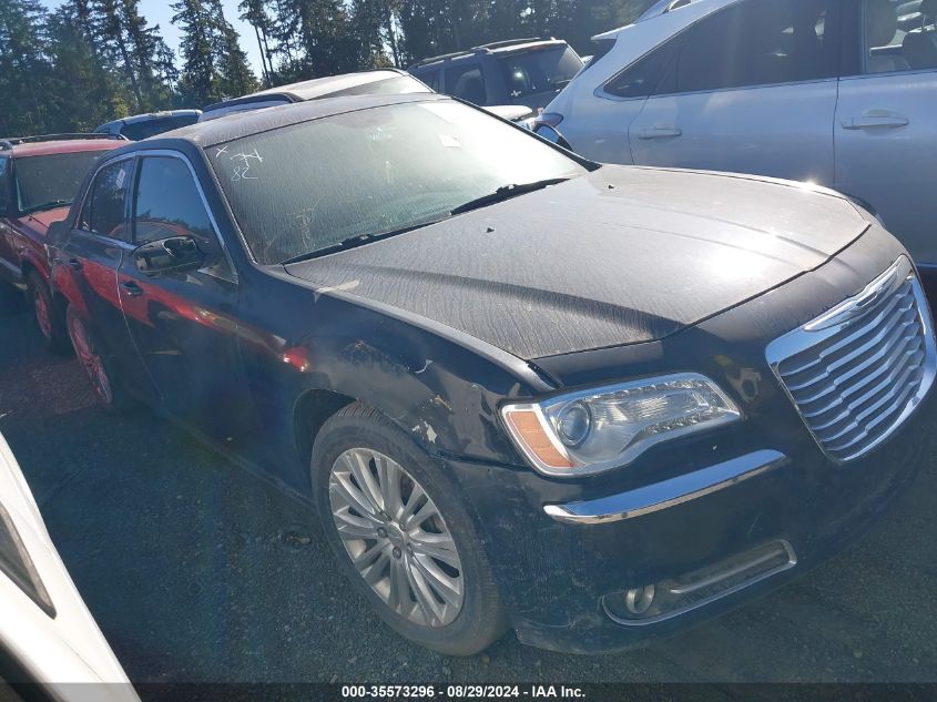 2014 Chrysler 300 VIN: 2C3CCARGXEH297344 Lot: 35573296