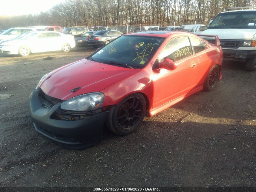 2005 Acura Rsx VIN: JH4DC548X5S001608 Lot: 35573329