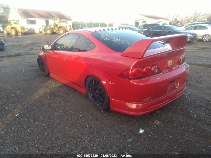 2005 Acura Rsx VIN: JH4DC548X5S001608 Lot: 35573329