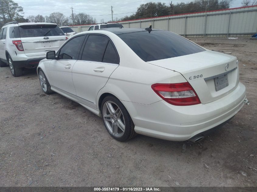 2008 Mercedes-Benz C 300 Sport/Luxury VIN: WDDGF54X88R024495 Lot: 35574179