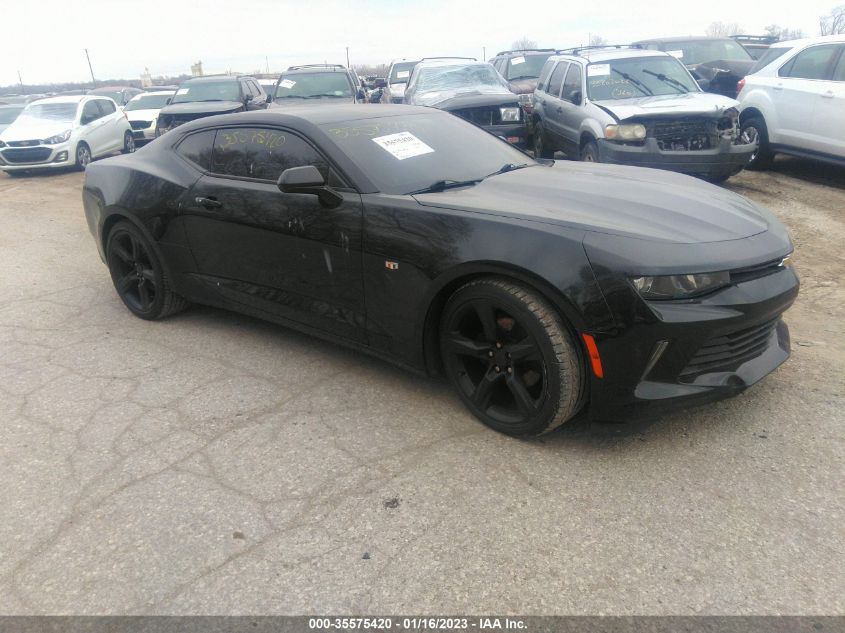 2017 Chevrolet Camaro 1Lt VIN: 1G1FB1RS8H0215340 Lot: 35575420