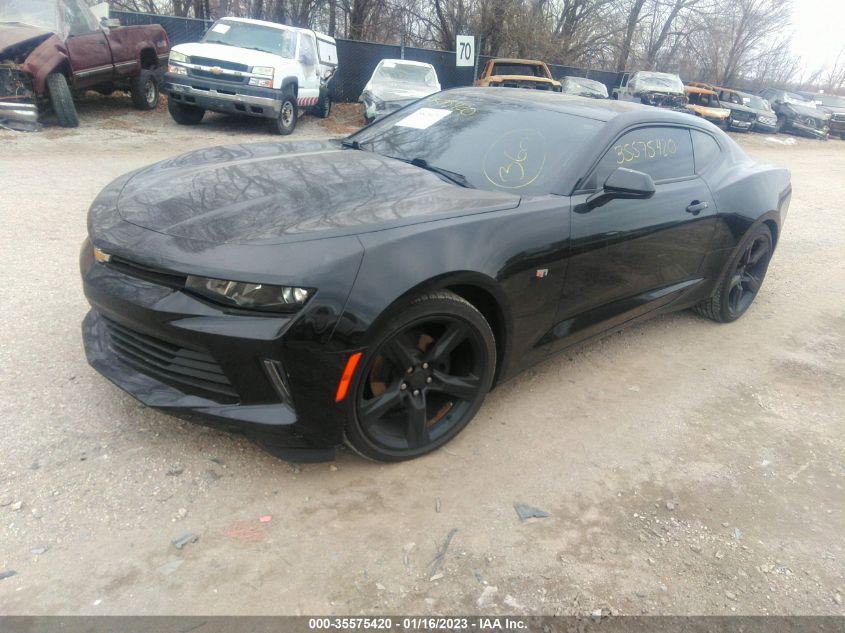 2017 Chevrolet Camaro 1Lt VIN: 1G1FB1RS8H0215340 Lot: 35575420