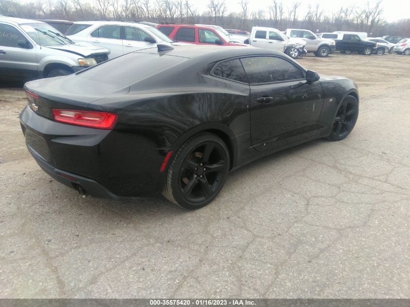 2017 Chevrolet Camaro 1Lt VIN: 1G1FB1RS8H0215340 Lot: 35575420