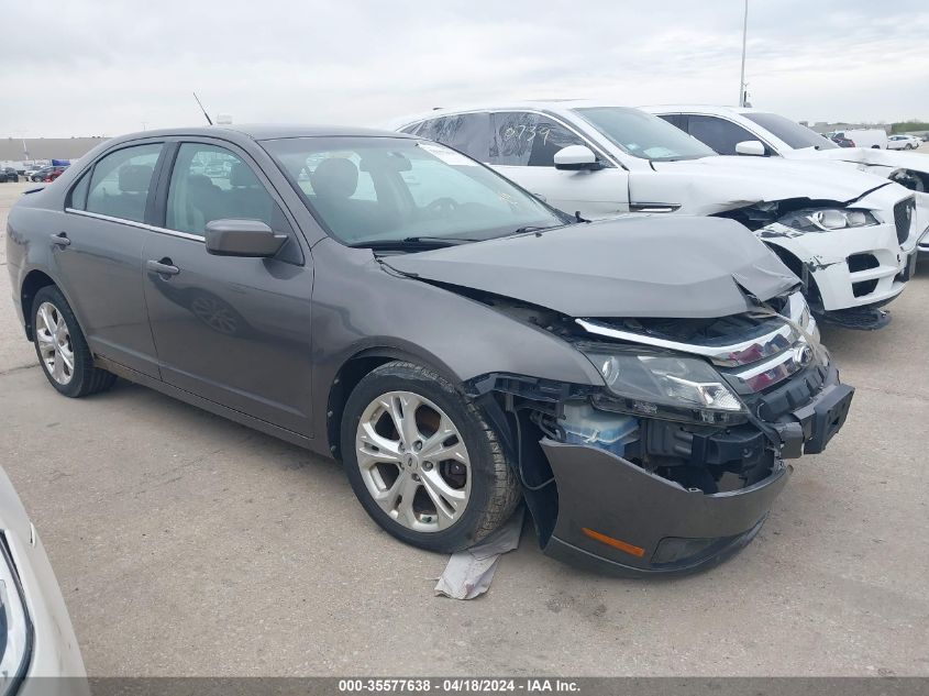 3FAHP0HA9CR299686 2012 Ford Fusion Se