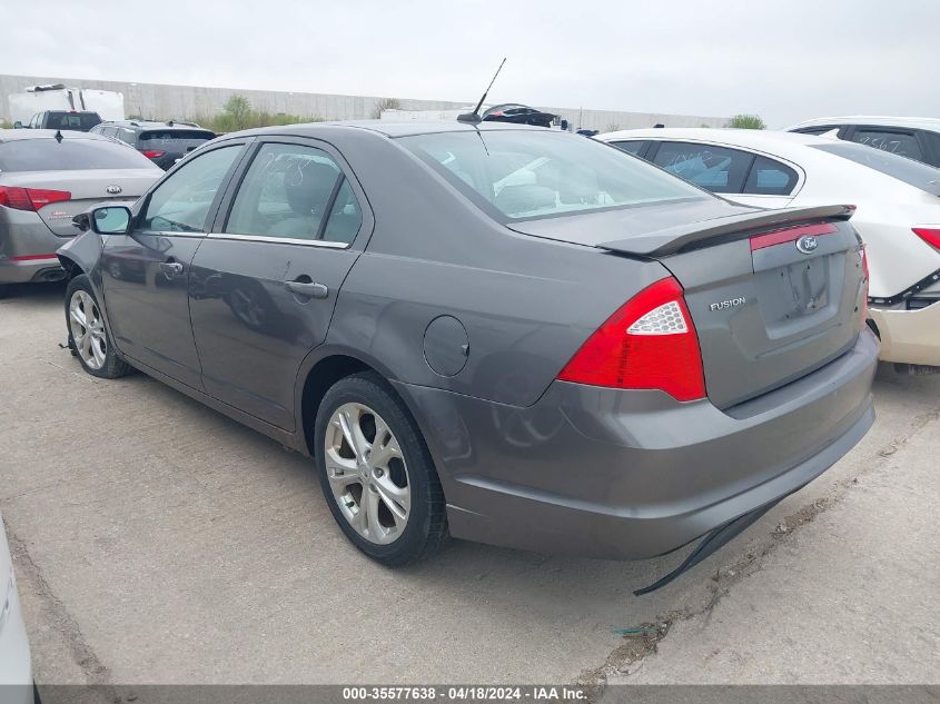 2012 Ford Fusion Se VIN: 3FAHP0HA9CR299686 Lot: 35577638