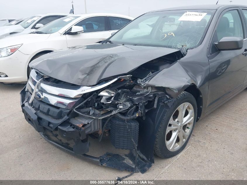 2012 Ford Fusion Se VIN: 3FAHP0HA9CR299686 Lot: 35577638