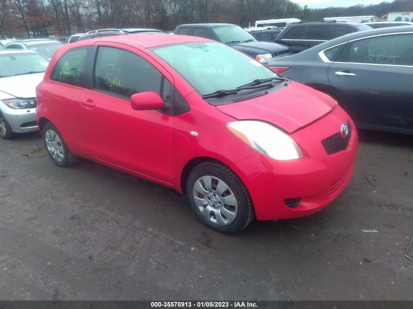 2008 Toyota Yaris VIN: JTDJT923885219455 Lot: 35578913