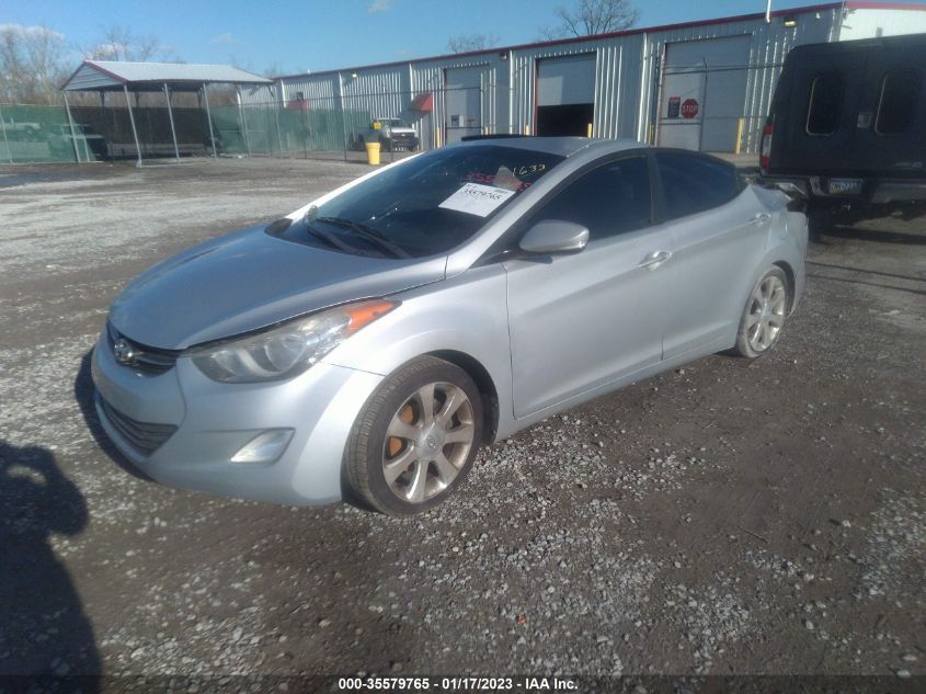 2011 Hyundai Elantra Limited VIN: 5NPDH4AE4BH051633 Lot: 35579765