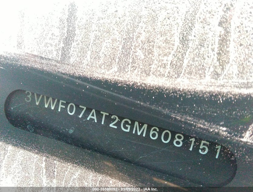 3VWF07AT2GM608151