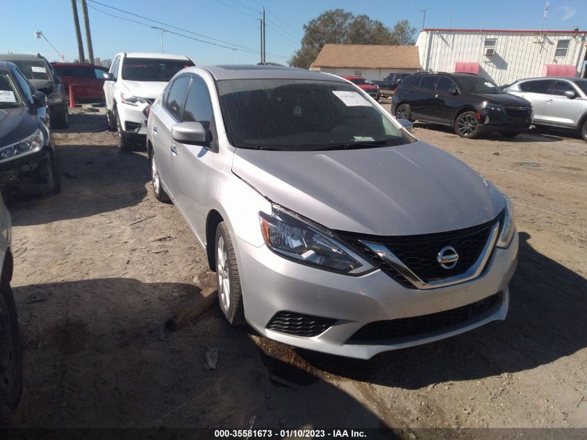 2018 Nissan Sentra Sv VIN: 3N1AB7AP1JY340612 Lot: 35581673