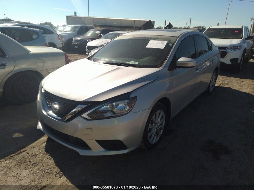 2018 Nissan Sentra Sv VIN: 3N1AB7AP1JY340612 Lot: 35581673