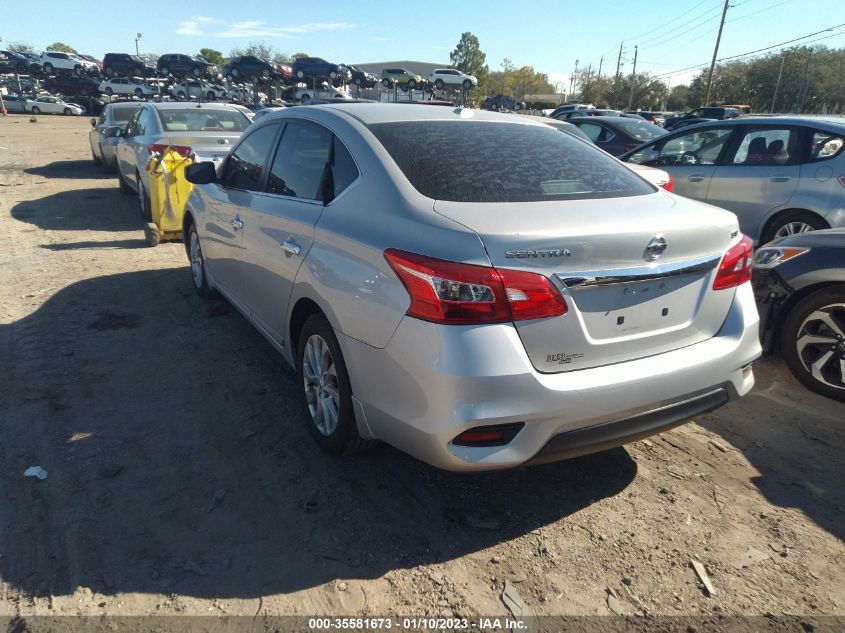 2018 Nissan Sentra Sv VIN: 3N1AB7AP1JY340612 Lot: 35581673