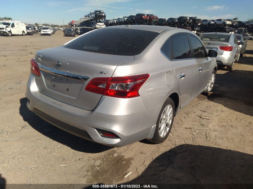 2018 Nissan Sentra Sv VIN: 3N1AB7AP1JY340612 Lot: 35581673