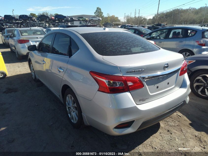 2018 Nissan Sentra Sv VIN: 3N1AB7AP1JY340612 Lot: 35581673