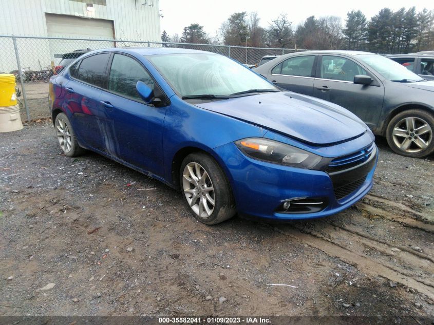 2013 Dodge Dart Sxt/Rallye VIN: 1C3CDFBH6DD147496 Lot: 35582041