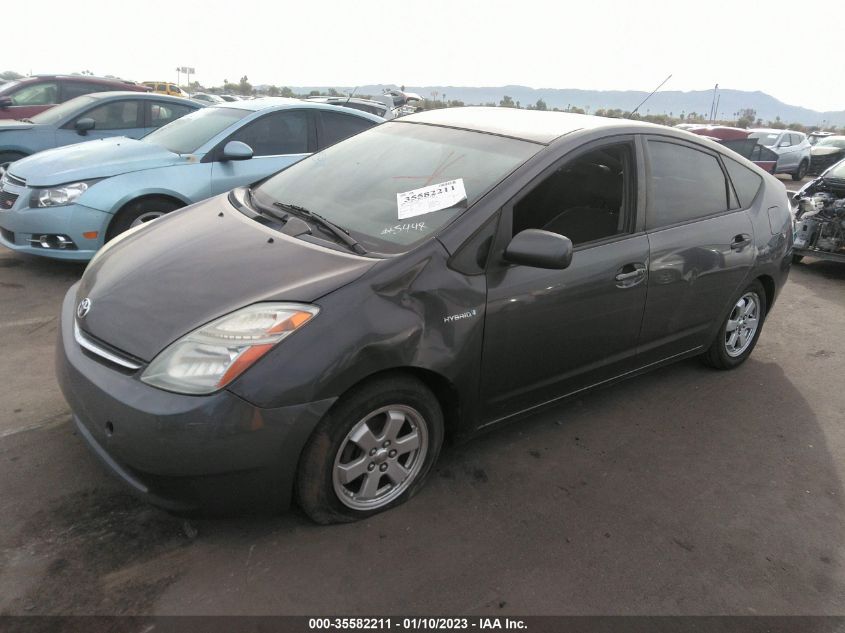 JTDKB20U483445448 2008 Toyota Prius Base (Cvt-E)