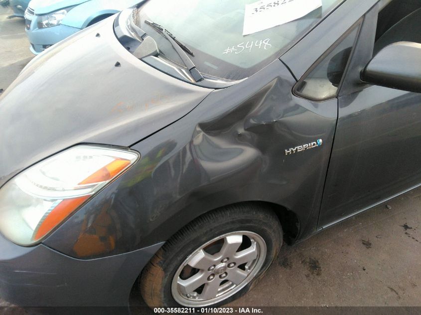 JTDKB20U483445448 2008 Toyota Prius Base (Cvt-E)