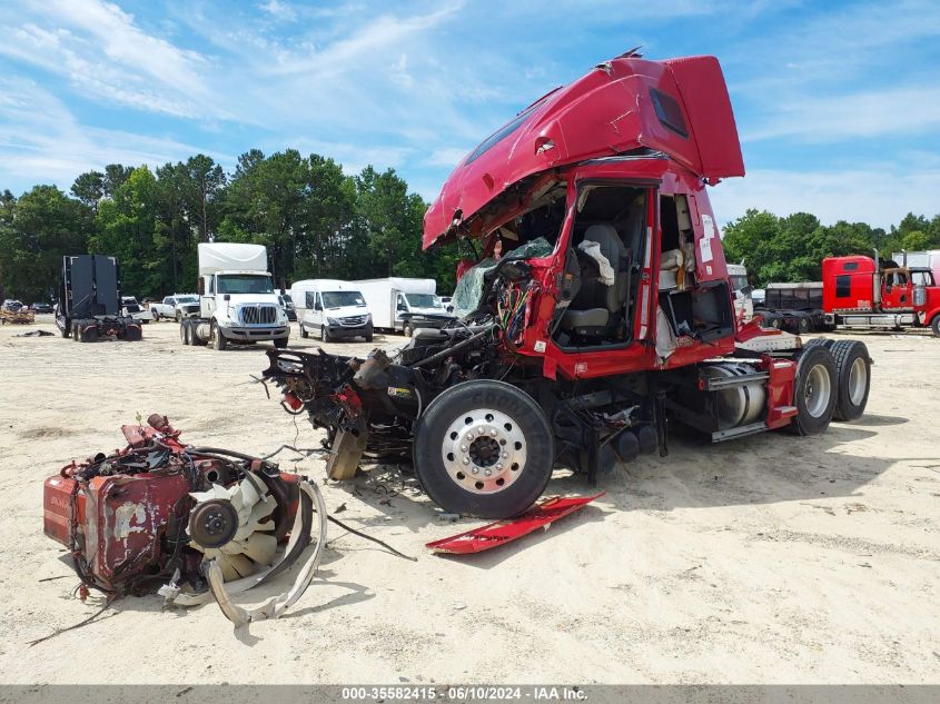 2010 Volvo Vn Vnl VIN: 4V4NC9TG2AN284363 Lot: 35582415