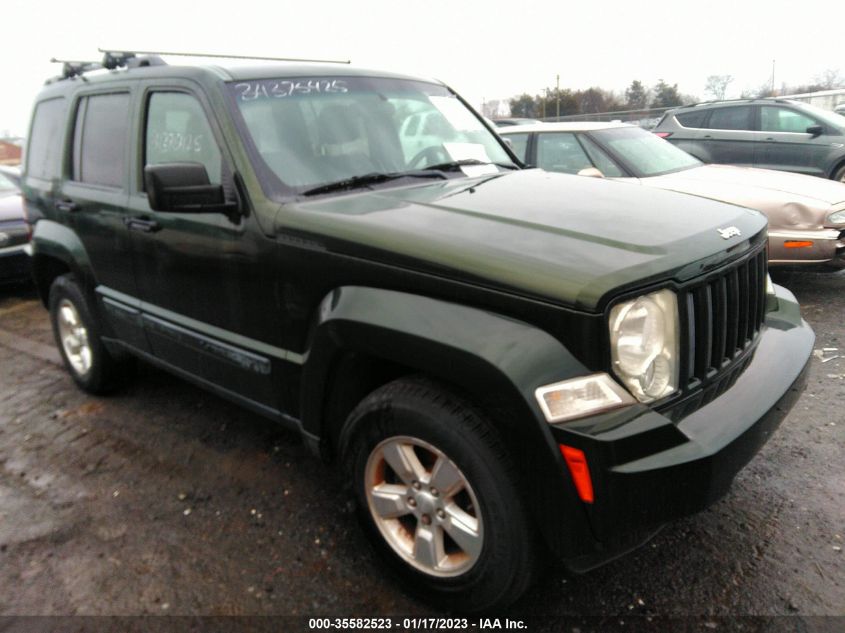 2010 Jeep Liberty Sport VIN: 1J4PN2GK1AW167544 Lot: 35582523