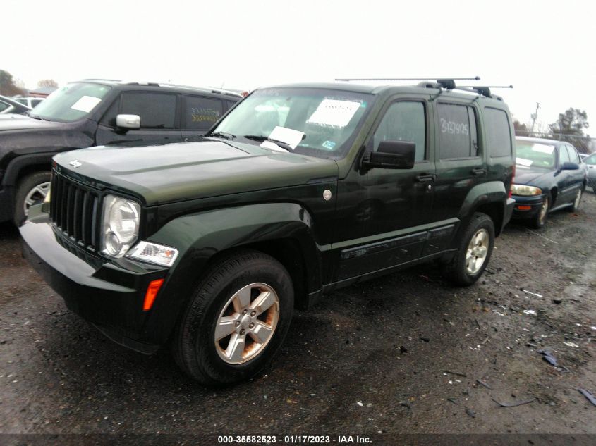 2010 Jeep Liberty Sport VIN: 1J4PN2GK1AW167544 Lot: 35582523