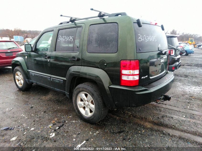 2010 Jeep Liberty Sport VIN: 1J4PN2GK1AW167544 Lot: 35582523