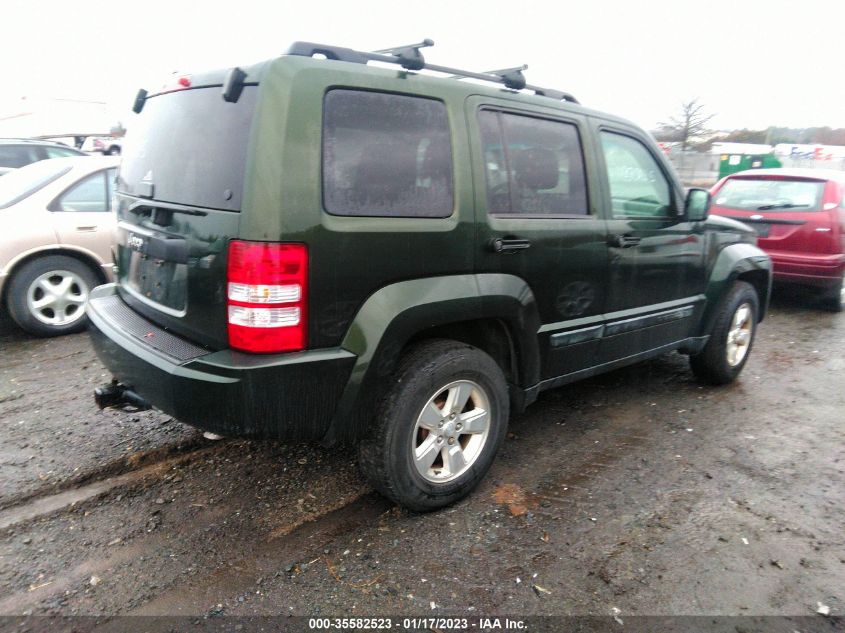 2010 Jeep Liberty Sport VIN: 1J4PN2GK1AW167544 Lot: 35582523