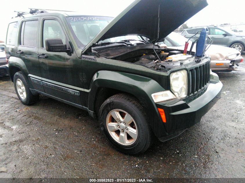 2010 Jeep Liberty Sport VIN: 1J4PN2GK1AW167544 Lot: 35582523