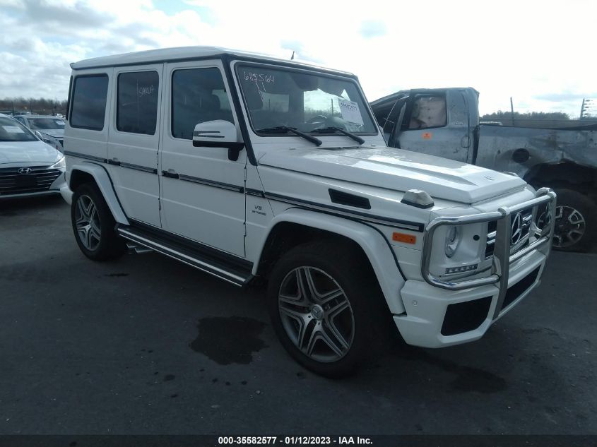 VIN WDCYC7DF6GX260609 2016 Mercedes-Benz G-Class, A... no.1