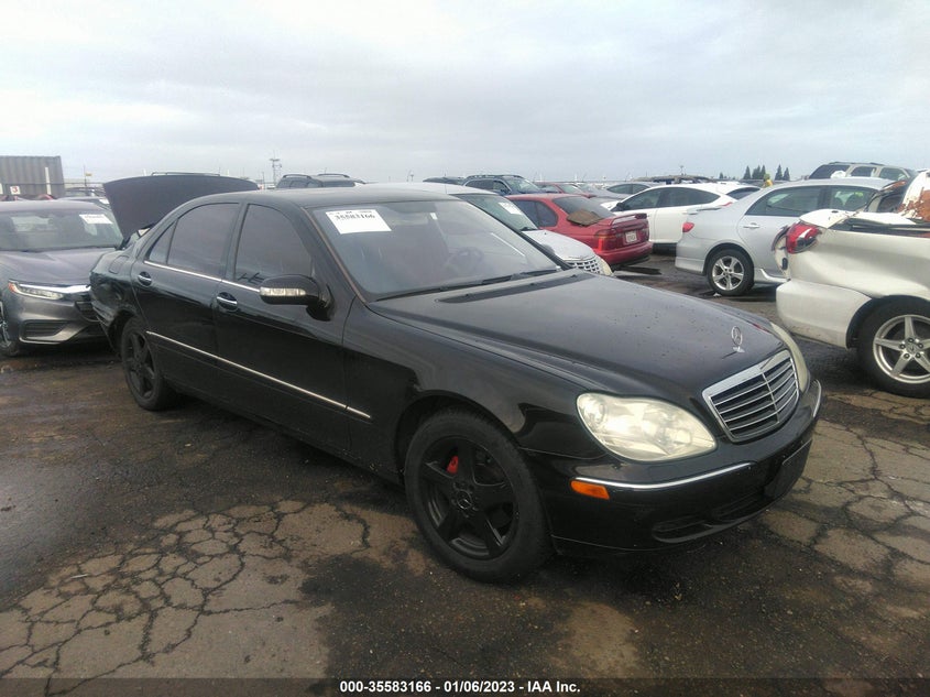 2004 Mercedes-Benz S 500