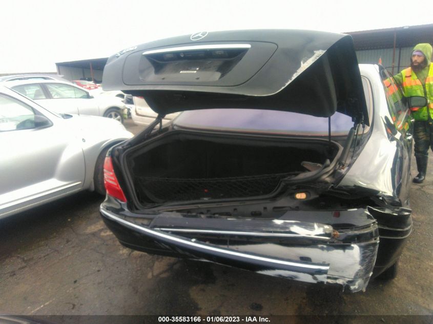 2004 Mercedes-Benz S 500 VIN: WDBNG75J44A428390 Lot: 35583166