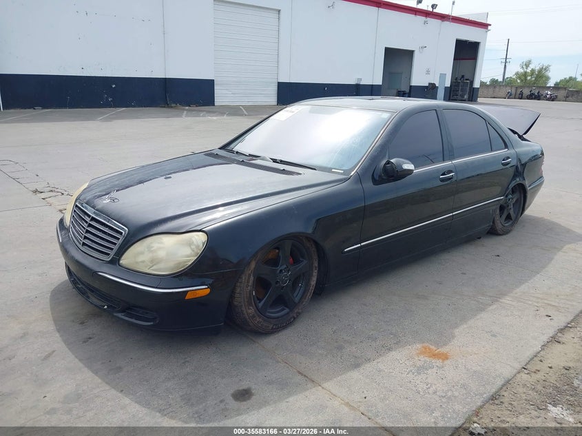 2004 Mercedes-Benz S 500