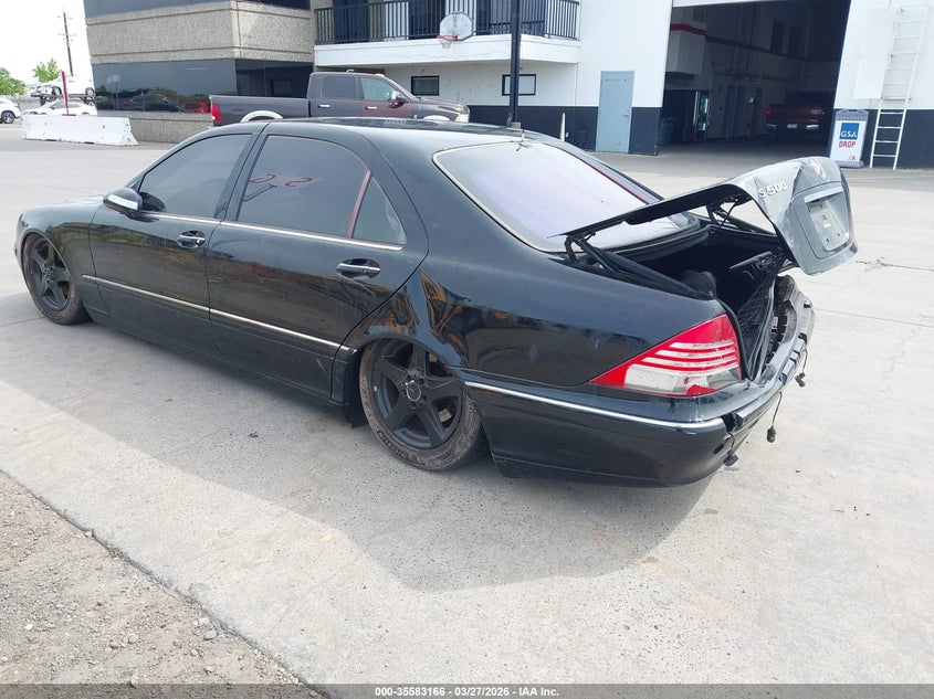 2004 Mercedes-Benz S 500