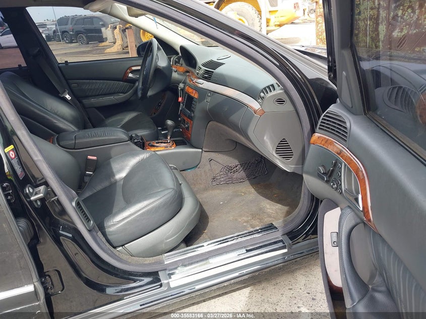 2004 Mercedes-Benz S 500