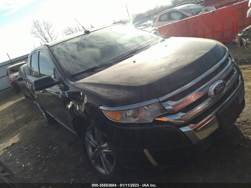 2FMDK3JC6DBA74500 2013 Ford Edge Sel