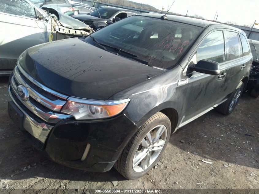 2FMDK3JC6DBA74500 2013 Ford Edge Sel