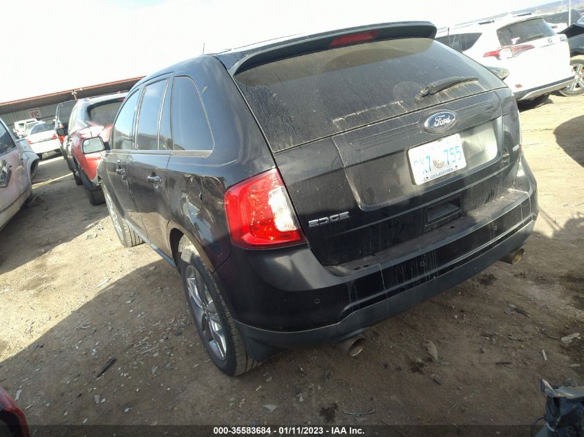 2FMDK3JC6DBA74500 2013 Ford Edge Sel