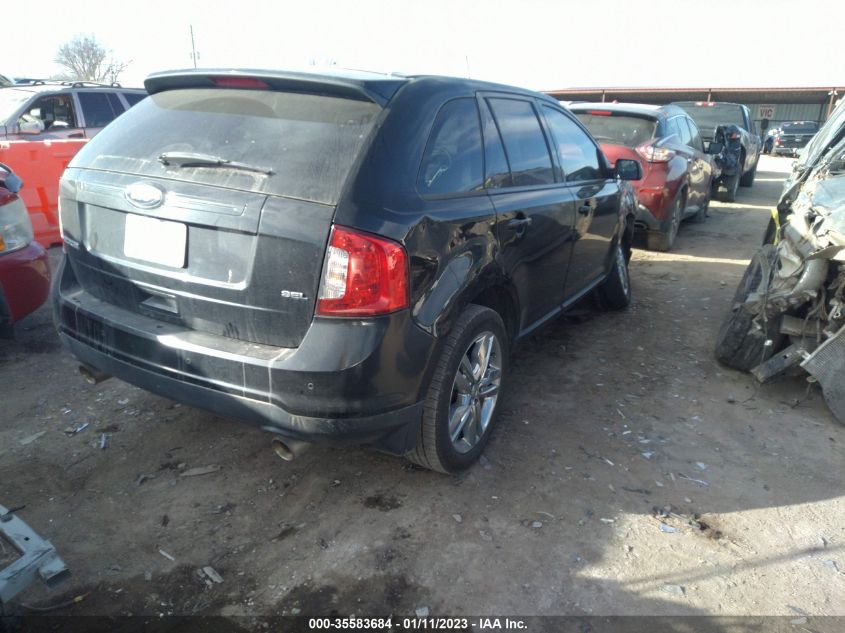 2013 Ford Edge Sel VIN: 2FMDK3JC6DBA74500 Lot: 35583684