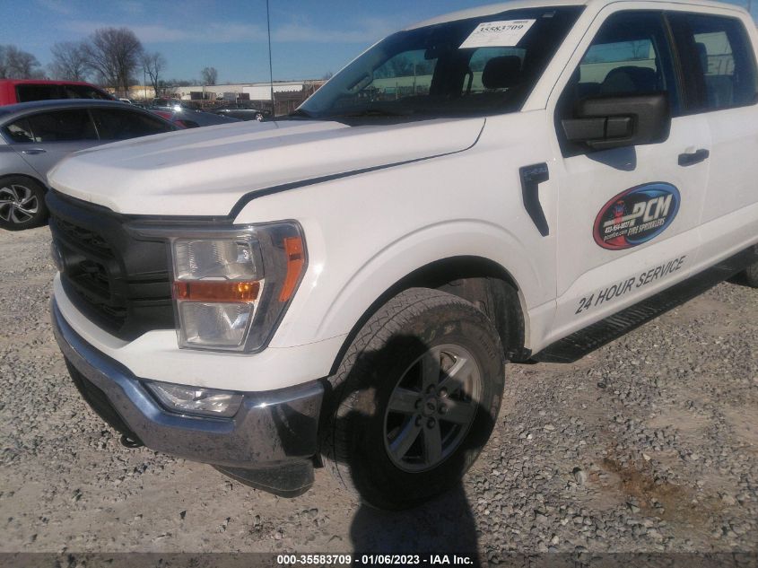 2021 Ford F-150 Xl VIN: 1FTEW1EP7MKE32689 Lot: 35583709