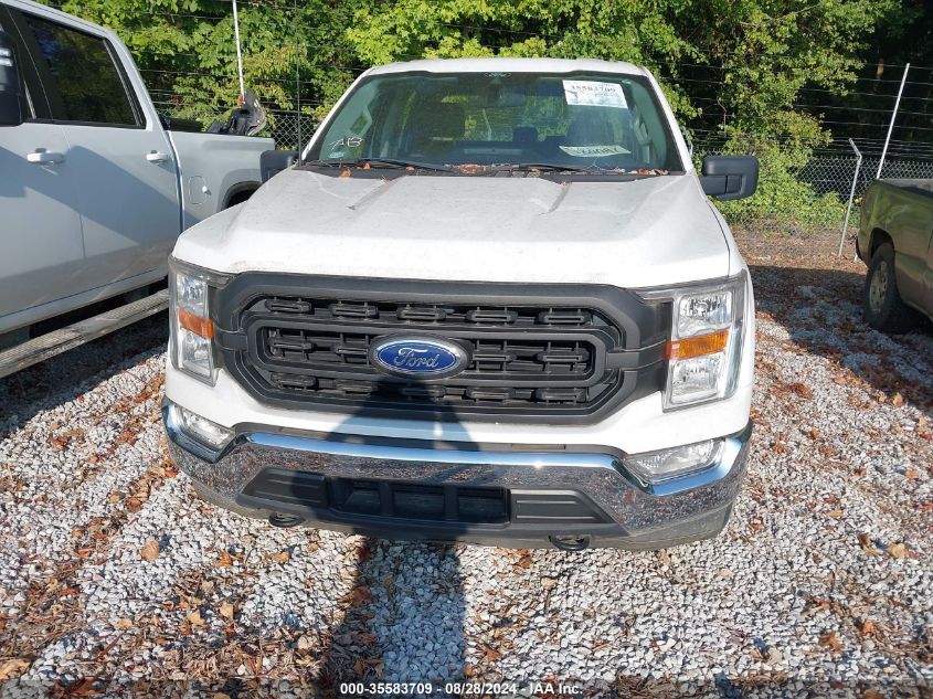 1FTEW1EP7MKE32689 2021 Ford F-150 Xl