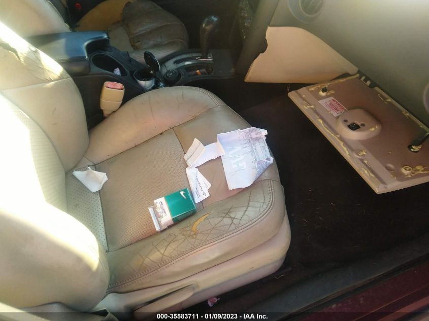 2004 Pontiac Grand Prix Gtp VIN: 2G2WR524341230885 Lot: 43150992