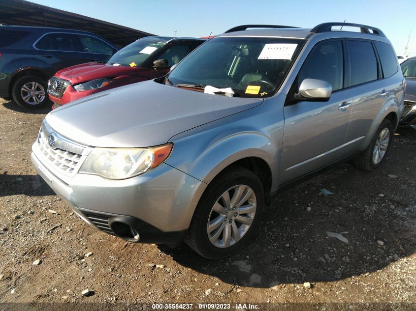 2013 Subaru Forester 2.5X Limited VIN: JF2SHAEC6DH427170 Lot: 35584237