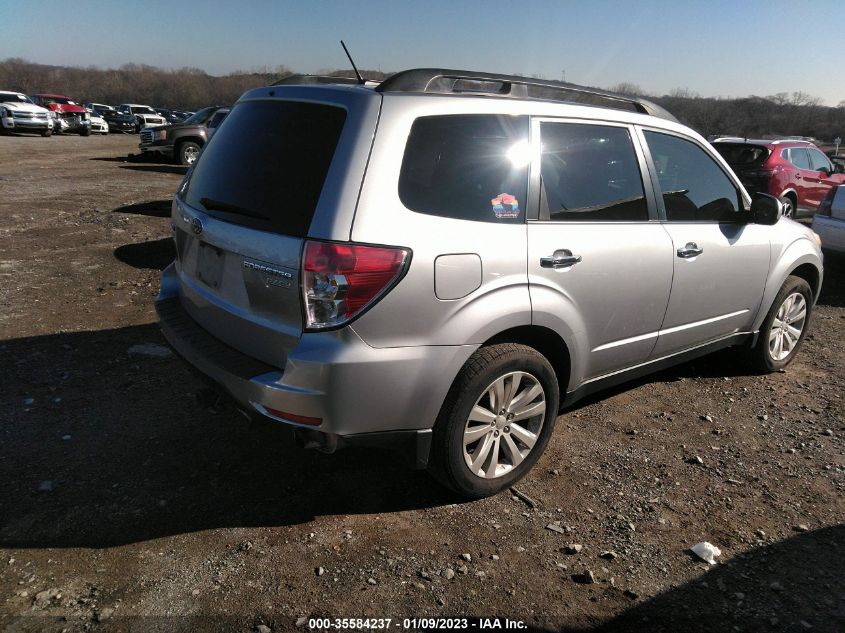 2013 Subaru Forester 2.5X Limited VIN: JF2SHAEC6DH427170 Lot: 35584237