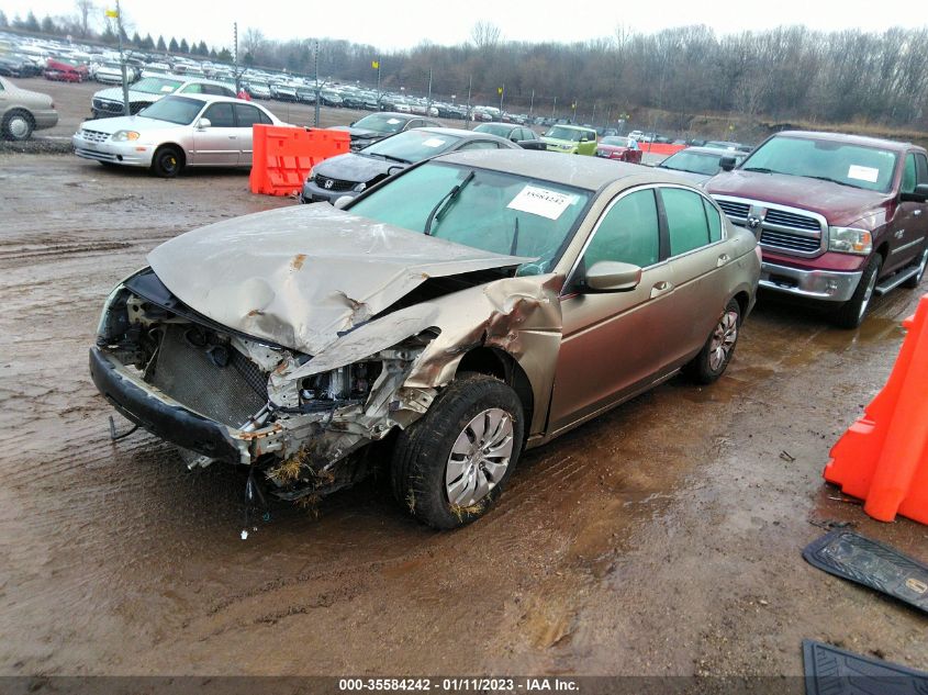 2009 Honda Accord 2.4 Lx VIN: 1HGCP26389A066553 Lot: 35584242