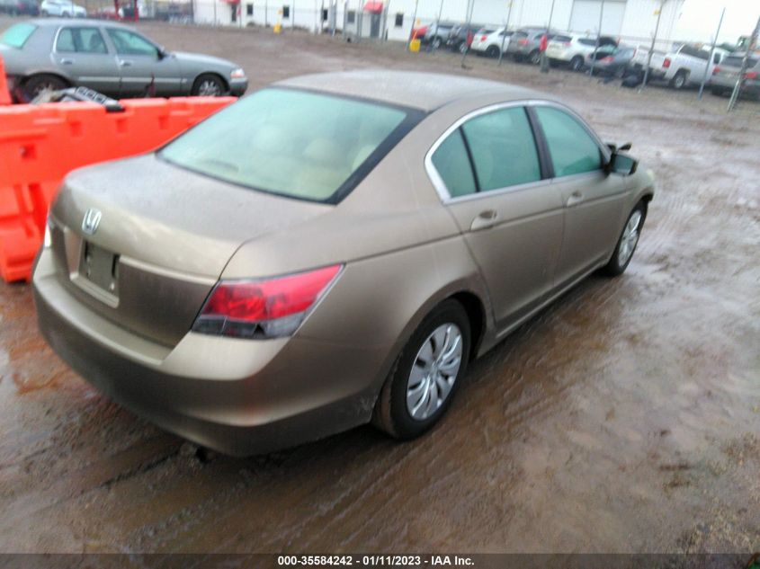 2009 Honda Accord 2.4 Lx VIN: 1HGCP26389A066553 Lot: 35584242