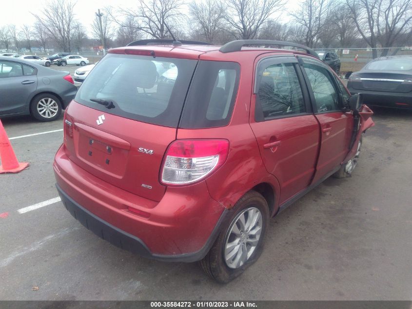 VIN JS2YB5A30D6100577 2013 Suzuki SX4, Crossover Pr... no.4