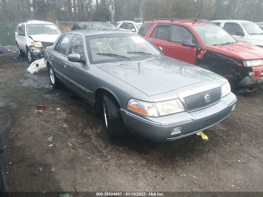 2005 Mercury Grand Marquis Gs VIN: 2MEFM74W15X604346 Lot: 35584607