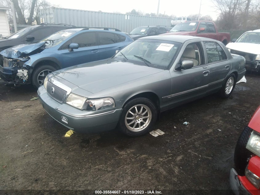 2005 Mercury Grand Marquis Gs VIN: 2MEFM74W15X604346 Lot: 35584607